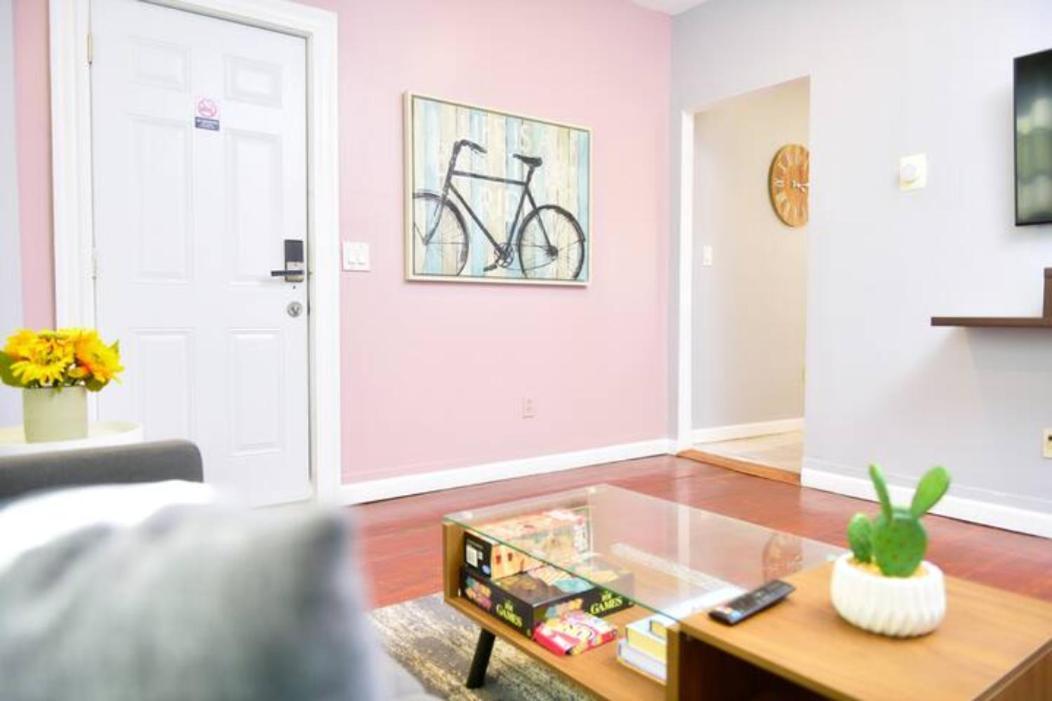 Cozy Apartment 3Rd 10Min Walk Downtown And City View Providence Exterior foto